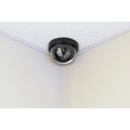 SAJAG Wireless Home Security Dummy Camera CCTV Realistic Surveillance Camera for Home, Office, and Business Easy Installation, Fake Security Camera with Flashing LED Light Deterrent for Burglaries image 3