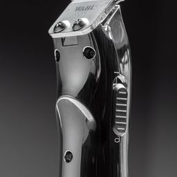wahl professional WAHL A.LIGN Li-ion Professional Trimmer, Cord/Cordless Operation, Extra Wide T-Shaped Blade Adjustable to Zero-Gap, Excellent for Lining and Artwork, 0.4 mm Cutting Lenght, Smart LED Indicator, 3 Hours of Runtime, 2 Years Warranty, 3024194 image 3