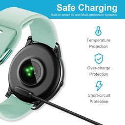 Sounce USB Magnetic Charging Cable for Noise ColorFit Pro 4 / Pro 4 Alpha/Pro 4 Max/Pulse 2 Max/ColorFit Pulse/Pulse Grand/Pulse 3 / ColorFit Ultra/Ultra 3 / Pulse Go Buzz Smartwatches image 5