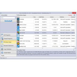 Avisoft Revo Uninstaller Pro Uninstaller Software | Latest Edition V5 | Complete Uninstall Unwanted Software| System Cleaning Utilities | Lifetime Validity | For Windows | Instant Delivery image 5