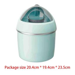 CALANDIS® Mini Ice Cream Maker 800Ml Family Use Yogurt Smoothie Blender Yogurt Machine | 1 Ice Cream Maker image 2
