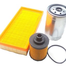 GOPINATH AUTOLINK Car engine air filter+oil filter +diesel filter set of 3pcs compatible with swift/dzire -diesel 2005-2011 image 1