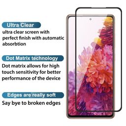 opentech OpenTech® Military-Grade Tempered Glass Screen Protector Compatible for Samsung Galaxy S20 FE 5G with Edge to Edge Coverage and Easy Installation kit image 4