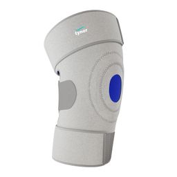 TYNOR Knee Wrap (Neoprene), Grey, Universal Size, 1 Unit image 1