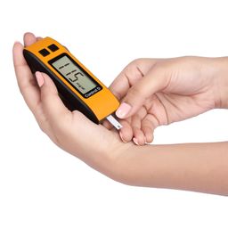 Control D Orange Digital Glucose Blood Sugar testing Monitor with 25 Strips image 2