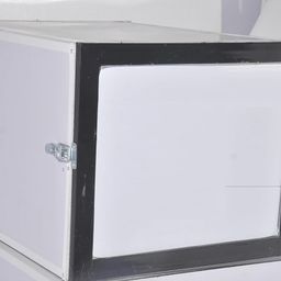 ndeal Full-Automatic Egg Incubator | Egg Capacity incubator All-in-One | Transparent Eggs Hatching Machine | Egg Incubator Chicken with 220 V Power Consumption (128 Egg Capacity incubator) image 1