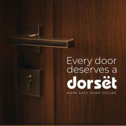Dorset Multipurpose Round Lock | Suitable Panel Thickness : 22 mm Drawer | Lock for Drawers and Cabinets | 2 Keys Nickel Finish | MP330NI image 5