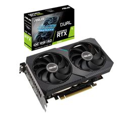 ASUS pci_e_x4 Dual GeForce RTX 3060 V2 OC Edition 12GB GDDR6 with Two Powerful Axial-tech Fans LHR Graphics Card (DUAL-RTX3060-O12G-V2) image 1