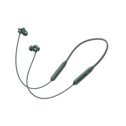 OnePlus Bullets Wireless Z2 ANC Bluetooth in Ear Earphones with Mic, 45dB Hybrid ANC, Bombastic Bass - 12.4 mm Drivers, 10 Mins Charge - 20 Hrs Music, 28 Hrs Battery (Grand Green) image 2