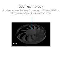 ASUS Dual AMD Radeon RX6600XT 8GB GDDR6 Graphics Card image 3