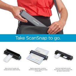 Fujitsu ScanSnap iX100 Wireless Mobile Scanner image 2