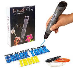 WOL3D ITouch 3D Pen for 3D Printing with Speed Control, Advanced Temperature Regulation, OLED Display & Ergonomic Design – Compatible with variety of Filaments for Creative DIY, Art. image 1