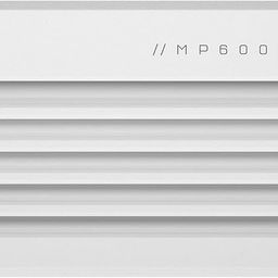 Corsair MP600 PRO LPX 1TB M.2 NVMe PCIe x4 Gen4 SSD - Optimized for PS5 (Up to 7,100MB/sec Sequential Read & 5,800MB/sec Sequential Write Speeds, High-Speed Interface, Compact Form Factor) White image 1