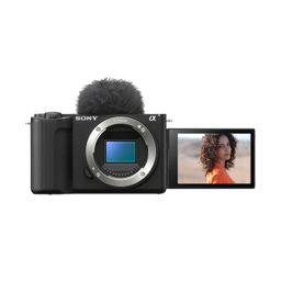 Sony Alpha ZV-E10M2 26 MP Interchangeable Lens Mirrorless Vlog Camera for Creators | APS-C Sensor | 4K 60p with 10bit 4:2:2 Recording - (Black) image 1