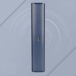 ZEBRONICS Vita Plus Mini 16W Soundbar Supporting LED Display, USB, SD Card, AUX, FM, TWS & Call Function. (Blue) image 2