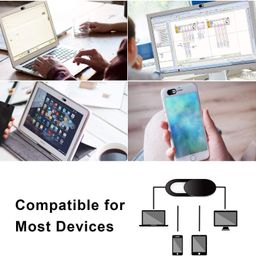 generic Concept Engineering Webcam Cover Slide – Ultra Thin Privacy Cover for Laptop Camera, MacBook Pro, iMac, PC, Tablet & Smartphones – Secure and Easy-to-Use Camera Blocker for Online Privacy Protection image 4