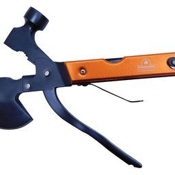 Proxima Multi Tools- Axe with Hammer, Saw, Bottle Opener, Knife, Internal Hex, Screwdriver Bit Multi Purpose Tool Kit,Multicolor, Carbon Steel image 2