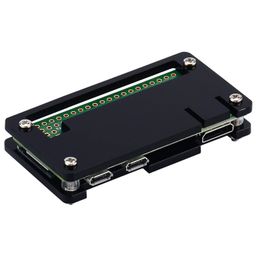 rees52 Raspberry Pi 2 W Zero Starter Kit for Raspberry Pi Zero W and Pi Zero 1.3 (Acrylic Black) image 5