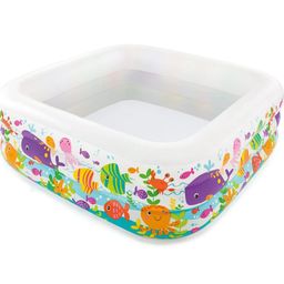 Intex Swim Center Clearview Pool, Multi Color, Kid image 1