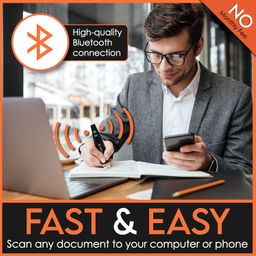 Scanmarker Air Digital Highlighter - OCR Pen Scanner, Reader and Translator - Wireless (Mac Win iOS Android) image 5