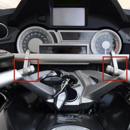 atorse New Motorcycle Expansion Pole Phone Navigation Bracket for BMW K1600Gtl image 3