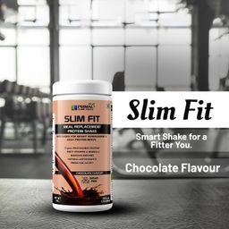 primal health science - add goodness Slim Shake Protein Powder - Meal Replacement Shake For Weight Control & Management | Sugar Free | Fiber | Digestive Enzymes | Vitamins & Minerals (Combo Pack of 3) (Chocolate + Rasmalai + Mango) image 2