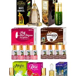 Parag Fragrances Golden Javadhu Pack Of 3 6ml Each total 18ml Extra Premium Attar For Worship, Religious Use, Home Fragrance, Clothes or Personal Fragrance image 4