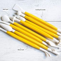 definite Fevicryl Shilpkar Mouldit Epoxy Compound Clay (Pack of 5, with Clay Modelling Tool) image 3