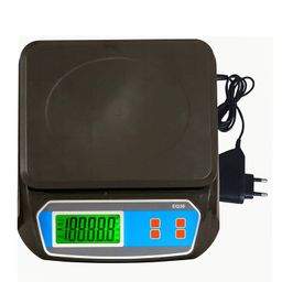 meditive Digital Weighing Scale for Kitchen, Weighing Machine for Shop and Home purpose, Max: 30Kg, Min 20 Grams, Platform Size: 19.5 cm by 25 cm image 5