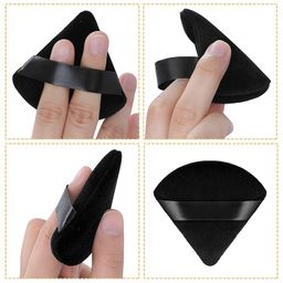ROBIFEL Triangle Soft Powder Sponge Foundation with Strap (Multicolour) image 5