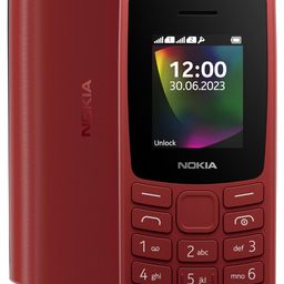 Nokia 106 Single Sim, Keypad Phone with Built-in UPI Payments App, Long-Lasting Battery, Wireless FM Radio & MP3 Player, and MicroSD Card Slot | Red image 5