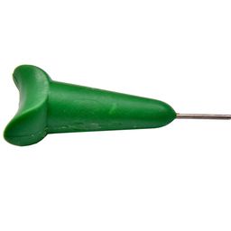generic advance engineering works braille stylus saddle shape for blind in plastic- Multi color image 1