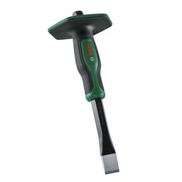 BOSCH Flat Stone Chisel 22-250Mm Durable, Ergonomic, And Powerful – Perfect For Removing Tiles, Chiseling Stone image 1