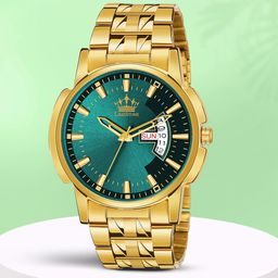 Day & Date Original Classic Design HMTS Quartz Analog Watch for Men image 3