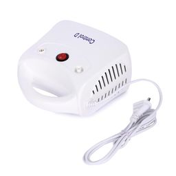 Control D Durable Compressor Portable Nebulizer with Complete Kids & Adults Mask Kit (White) image 2