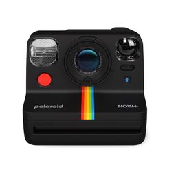Polaroid Now+ 2nd Generation I-Type Instant Film Bluetooth Connected App Controlled Camera - Black (9076) image 1