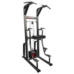 Bodylean Fitness Multi Functional Chin Up Dip Assisted Machine Lebra Series - Achieve Your Fitness Goals with Customizable Assistance Levels, Engage Multiple Muscle Groups, and Enjoy Stability in a Space-Saving Design image 1