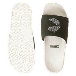 chupps Bandwidth Slider for Men, FOAM6 Upper Technology (6mm Foam) Snug Fit with ERGOX PLUS Footbed (Contoured & Cushioned) for Super Comfort Flip Flop Slipper image 5