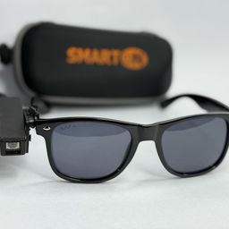 SMARTON AI Smart Glasses for the Visually Impaired - Object Recognition, Currency Identification, Color Detection, and Text Interpretation in Multiple Languages AI Smart Glasses image 3