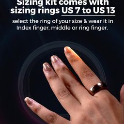 aaboRing Sizing Kit for Smart Ring with Sleep Tracker, Heart Rate Monitor & Activity & Fitness Trackers - Wearable Smart Ring Sizing Kit for Gift image 3