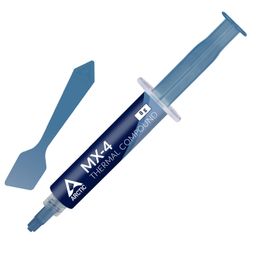 ARCTIC MX-4 (incl. Spatula, 8 g) Premium Performance Thermal Paste for All Processors (CPU, GPU - PC, PS4, Xbox), Very high Thermal Conductivity, Long Durability, Safe Application, Non-Conductive image 1