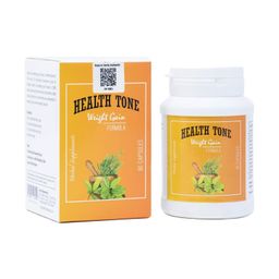 ZIKS Diagnosis Health Care Beauty Health Tone - Herbal Weight Gainer Capsules (Made In Thailand) Weight Gain In 30 Day's image 1