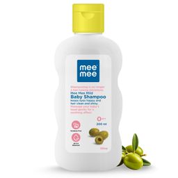 Mee Mee Mild Baby Shampoo (with Fruit Extracts - 200 ml (Single Pack)) image 1