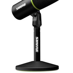 Shure MV6 Gaming Microphone, Dynamic USB PC Mic for Gaming & Streaming - Desktop Stand, Background Noise Cancellation, Tap-to-Mute & 3.5mm Output for Real-Time Headphone Monitoring image 1