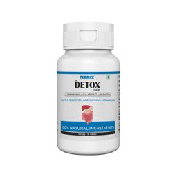 teamex Detox tablets help in digestion an Metabolism 100% natural ingredient | Liver cleanse & detox supplements for men & women | Liver, gallbladder support | 30 tablet image 1