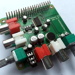 audio injector Sound Card for the Raspberry Pi with inbuilt microphone image 1