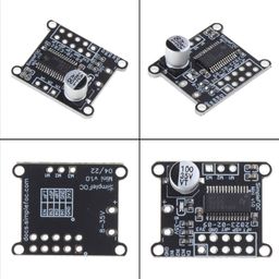 Lily Brown Motor Driver Board SVPWM/SPWM Control Algorithm for FOC Control Driver of SimpleFOCMini Brushless DRV8313 Driver Drv8313 Driver image 4