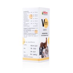 Bakson Veterinary | V-11 (Rheumatisum Drops) | 30 ML image 2