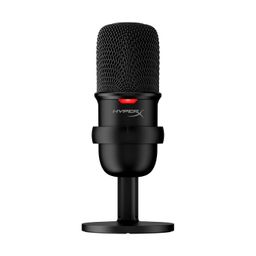 HyperX Solocast-USB Condenser Gaming Unidirectional Microphone,for Pc,Ps4,and Mac,Tap-to-Mute Sensor,Cardioid Polar Pattern,Gaming,Streaming,Podcasts,Twitch,YouTube,Discord(Hmis1X-Xx-Bk/G,Black) image 1