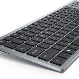 dell Dell-KB740 Compact Multi-Device Wireless Numeric Keyboard, 2.4 GHz, Bluetooth 5.0, Mute, Volume -, Volume +, Adjustable Height image 2